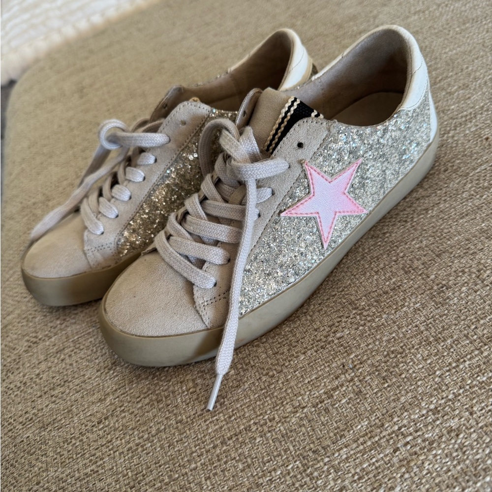 Glitter Star Women's Sneakers